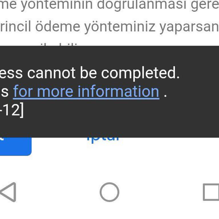 Google AdSense Doğrulama Hatası Ve Hesap Blokeli