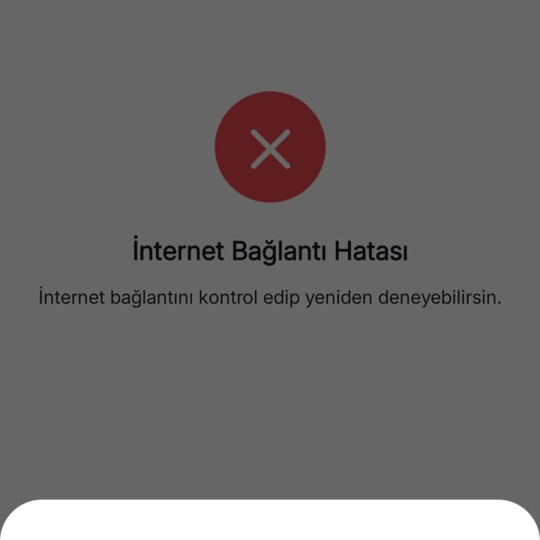 Hatalı Erişim Anahtar Bilgisi Nedeniyle Mobil Uygulamada Giriş Yapılamıyor