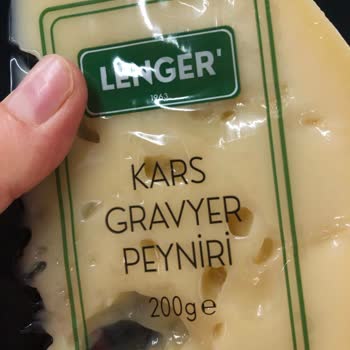 Gusto Gıda Lenger Peynirde Yabancı Madde