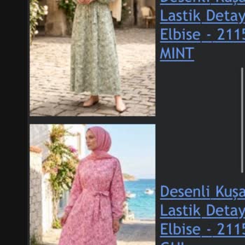 Sipariş Edilen Elbiselerin Görselleri Gerçek Ürünle Uyuşmuyor