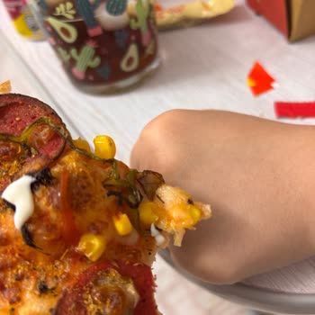 Saçlı Pizza İçinde Hijyen İhlali Ve Tam İade Talebi