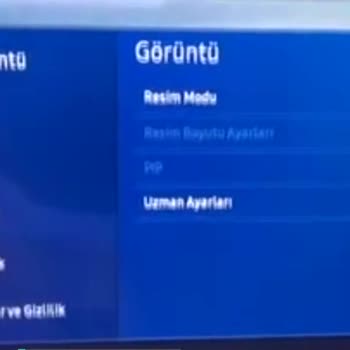 Samsung Q70 Televizyon Panel Arızası