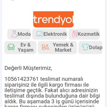 DHL Ecommerce Türkiye Adrese Teslim İstediğim Kargo Şubeden Teslim Olarak Gönderildi