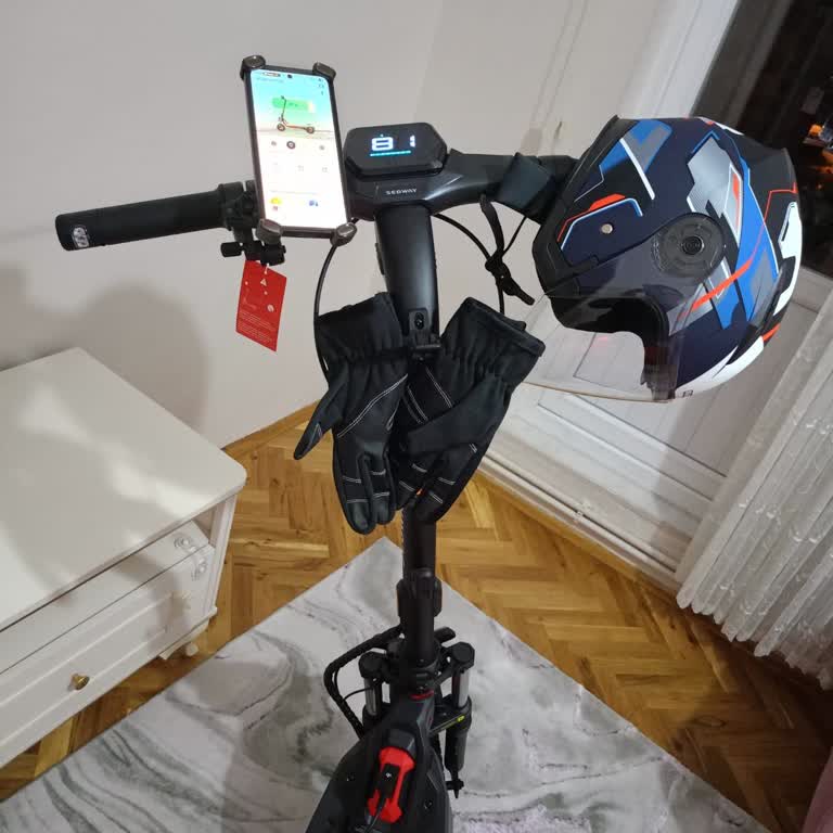 Segway ZT3 Pro Scooter’da Spor Modda Bataryanın Aşırı Isınması Ve Hızlı Tükenmesi