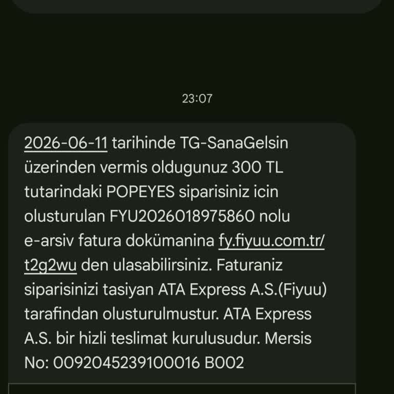 Teslim Edilmeyen Sipariş Ve Müşteri Hizmetine Ulaşılamıyor