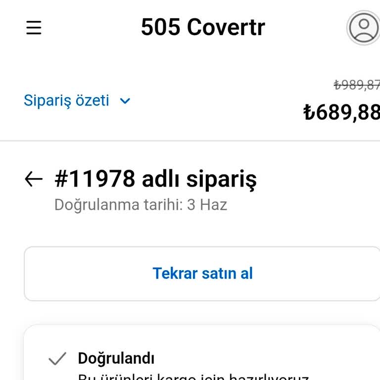 Sipariş Durumu Belirsiz, Takip Kodu Gelmiyor Ve Cevap Yok