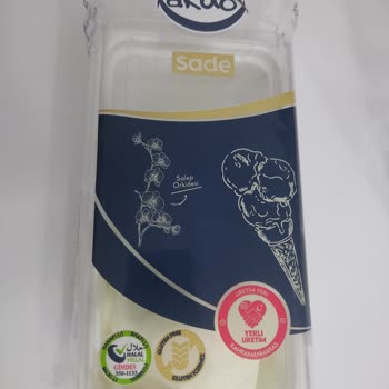 BİM Dondurmasında Cam Parçası Ağızda Şok Ve Hayati Tehlike