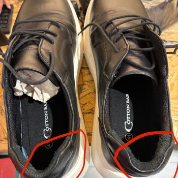 Boyner Ayakkabısında Sağ Tekte Üretim Hatası: Ağrı Ve Değişim Talebi