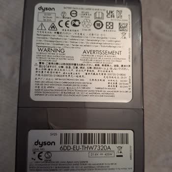 Garanti Kapsamındaki Dyson V8 İç Hortum Arızası ve Kullanıcı Hatası İddiasına İtiraz