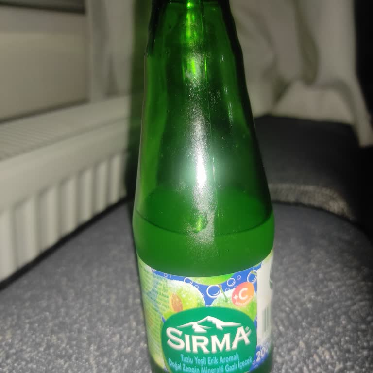 Sırma Tuzlu Erik Aromalı Gazlı İçecek