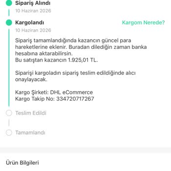 Dolap Satışında Aşırı Kargo Ücreti Kesintisi Ve Uyarı Eksikliği