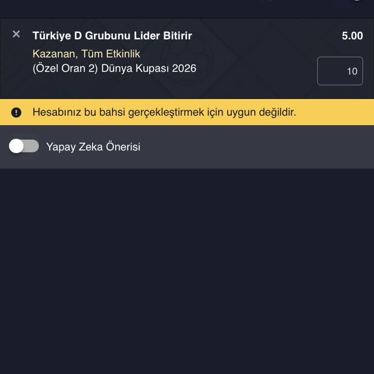 Holiganbet'te Özel Oran Bahislerine Engellenme Ve Açıklama Talebi