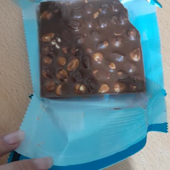 Kahve Dünyası'ndan Aldığım Çikolatada Eksik Dolum Ve Ambalaj Sorunu