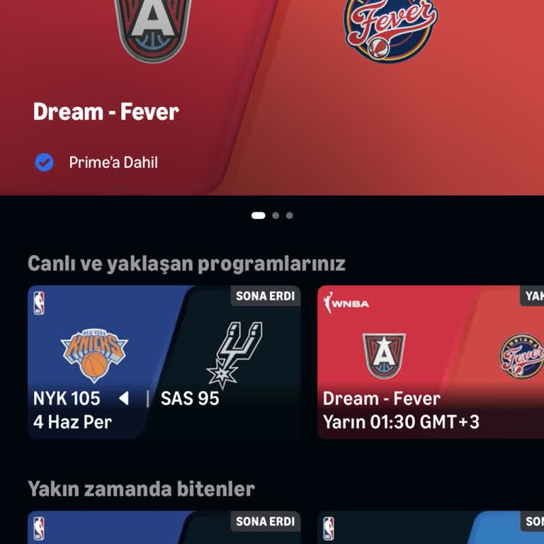 Amazon Prime’te Final Maç Skoru Thumbnail’da Görünmesi Keyfi Mahvediyor