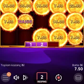Sun Of 3 Egypt Bonus Turunda Görülen 1.125 TL Major Ödül Yansıtılmadı