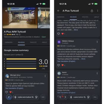 A Plus AVM Turkcell Bayisinde Ücretsiz İşlemlere Aşırı Ücret Talebi