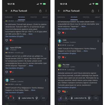 A Plus AVM Turkcell Bayisinde Ücretsiz İşlemlere Aşırı Ücret Talebi