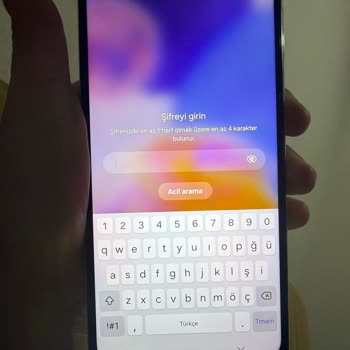 Samsung A30 Sıfırlama Sonrası Şifre Sorunu Ve Uzaktan Yardım Talebi