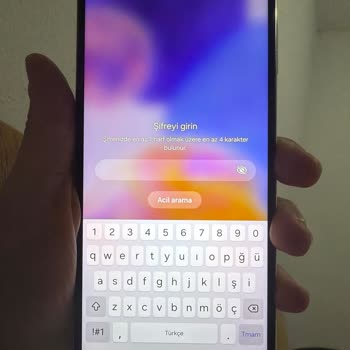 Samsung A30 Sıfırlama Sonrası Şifre Sorunu Ve Uzaktan Yardım Talebi