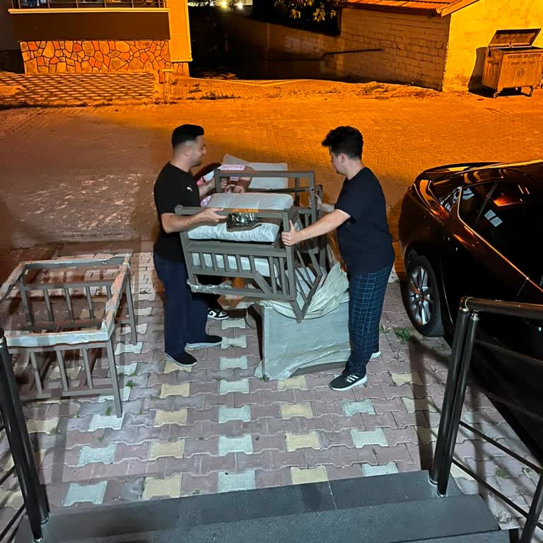 Nakliyecinin Ürünü Düşürmesi Ve Sakatlanma