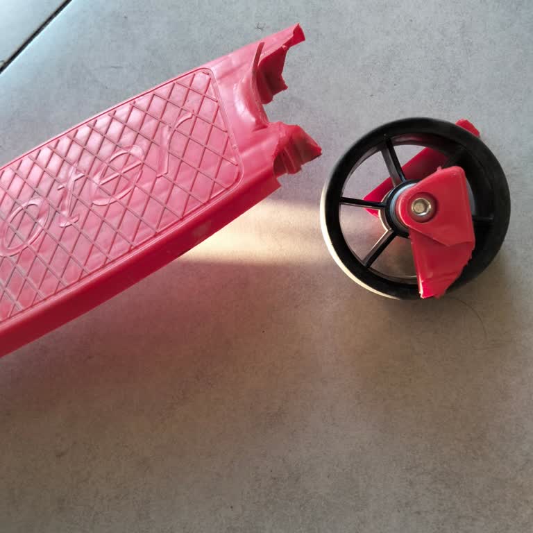 Didim A101 Mağazasındaki Scooter Kırıldı, İade Talebi
