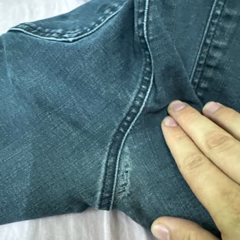 Mavi Kot Pantolonlarda Garanti Kapsamındaki Deformasyon Ve Renk Atması