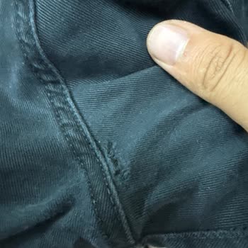 Mavi Kot Pantolonlarda Garanti Kapsamındaki Deformasyon Ve Renk Atması