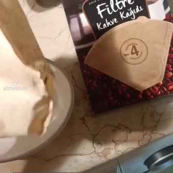 Migros Filtre Kahve Kağıdı Yırtık Çıktı!