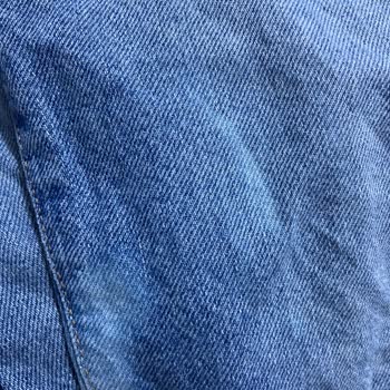 Mavi Jean Pantolonun İki Yıkamada Ağarması Ve Değişim Talebi