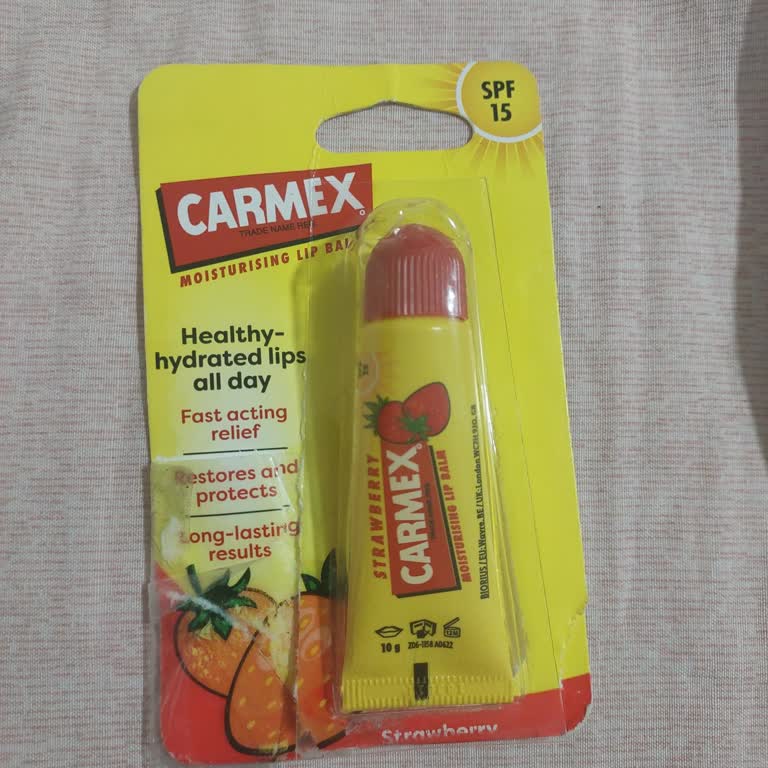 Carmex Dudak Balmının Bozulması Ve Mağazanın İade Reddi