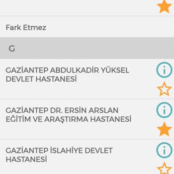 Gaziantep Şehir Hastanesi Gaziantep’te Türk Vatandaşlarına Çözger Sağlık Kurulu Randevu Engeli