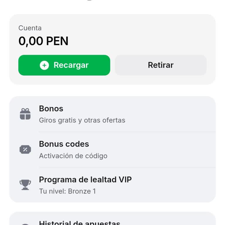 1Win no acredita una recarga de dinero y el soporte no ofrece solución