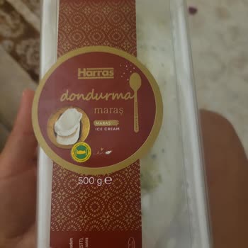 Plastik Kokusuna Sahip Maraş Dondurması İçin İade Ve İnceleme Talebi