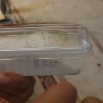 Plastik Kokusuna Sahip Maraş Dondurması İçin İade Ve İnceleme Talebi