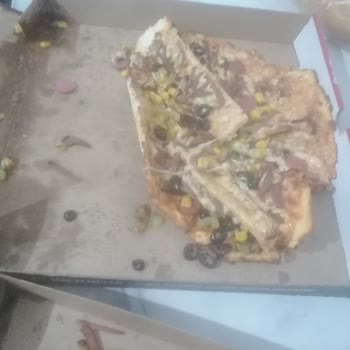 Parçalanmış Pizza Ve Uzun Süreli İade Ödemesi Sorunu