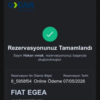 Qcar Mobilite İptal Edilen Araç Kiralama Ücretinin İadesi Gecikti