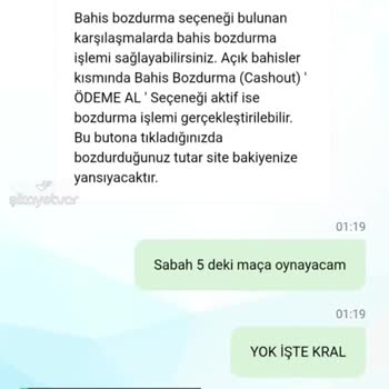 Spinco Para İptalimi Vermedi!