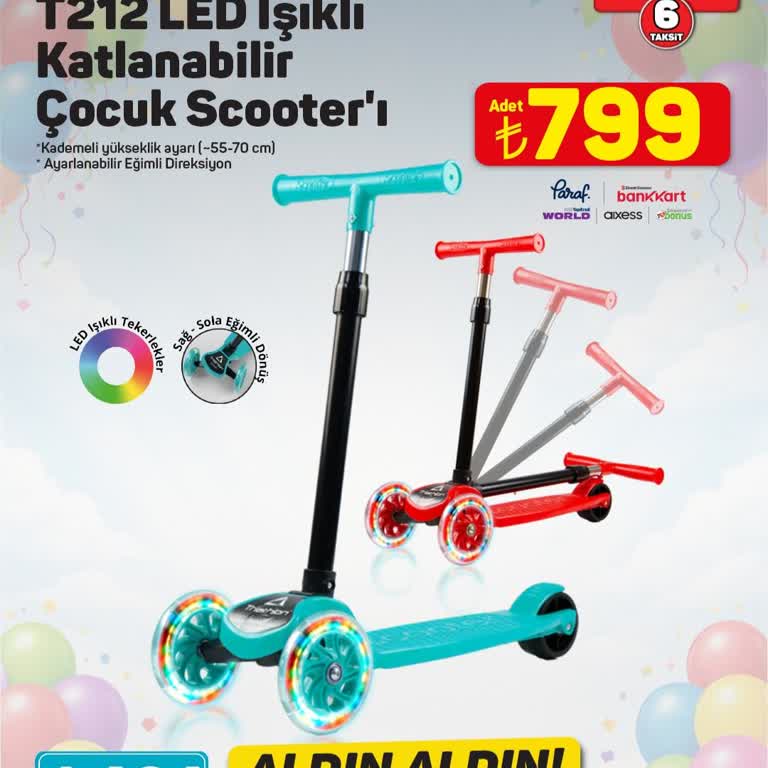 Triathlon Çocuk Scooterı Kırıldı: Güvenlik Riski Ve Ücret İadesi Talebi