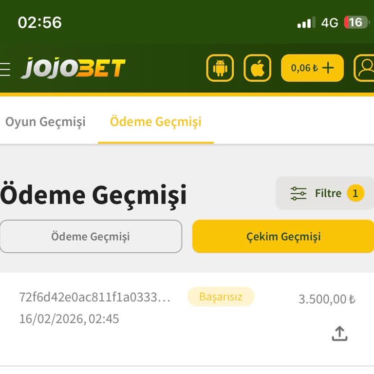 Jojobet'te Yüksek Tutar Çekimi İmkansız Ve Oyunlar Manipüle Ediliyor