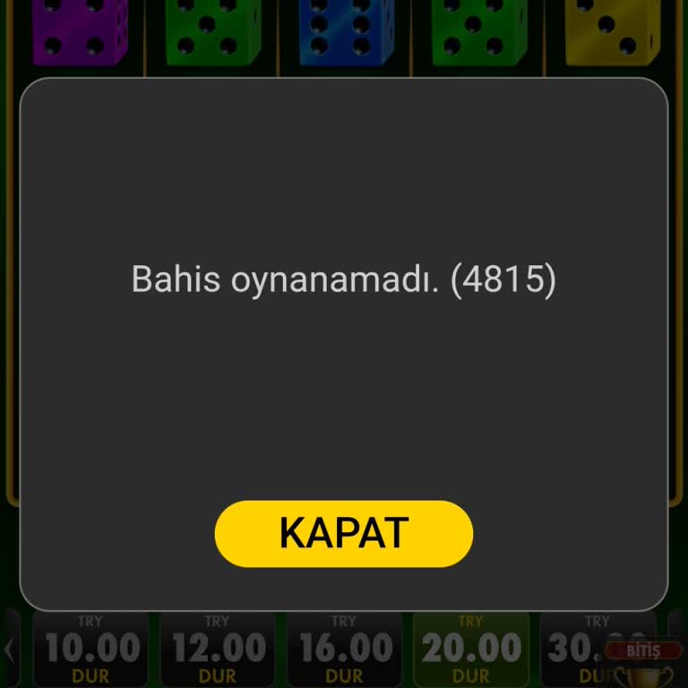 Betvole'de Android Casino Oyunları Donuyor, Bakiye Kaybı Yaşıyorum