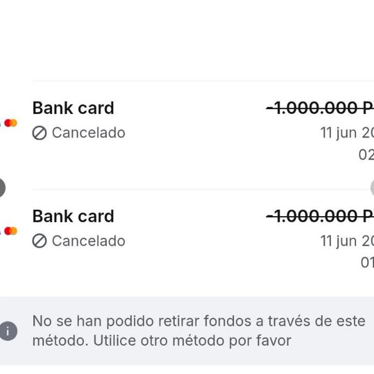 1Win cancela retiros y no permite retirar fondos, exijo revisión y solución