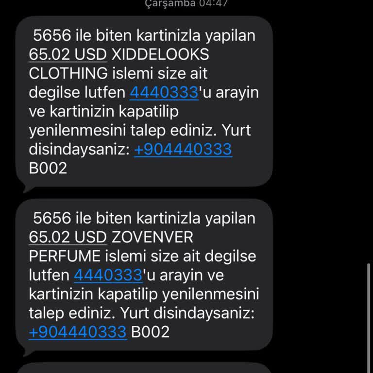 3D Secure Kodu Alınmadan Yurt Dışı Kart İşlemleri Ve İade Talebi