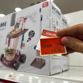 MR. Dıy Mağazasında Yanıltıcı Fiyat Etiketi Ve Fiyat Uyuşmazlığı