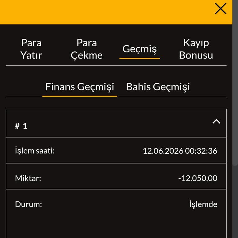12.050 TL Havale Çekimim Hesaba Geçmedi, Canlı Destek Ve E-Posta Yanıtı Yok