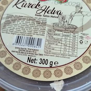 Gesaş Kürek Helvada Yabancı Bir Cisim Çıktı!
