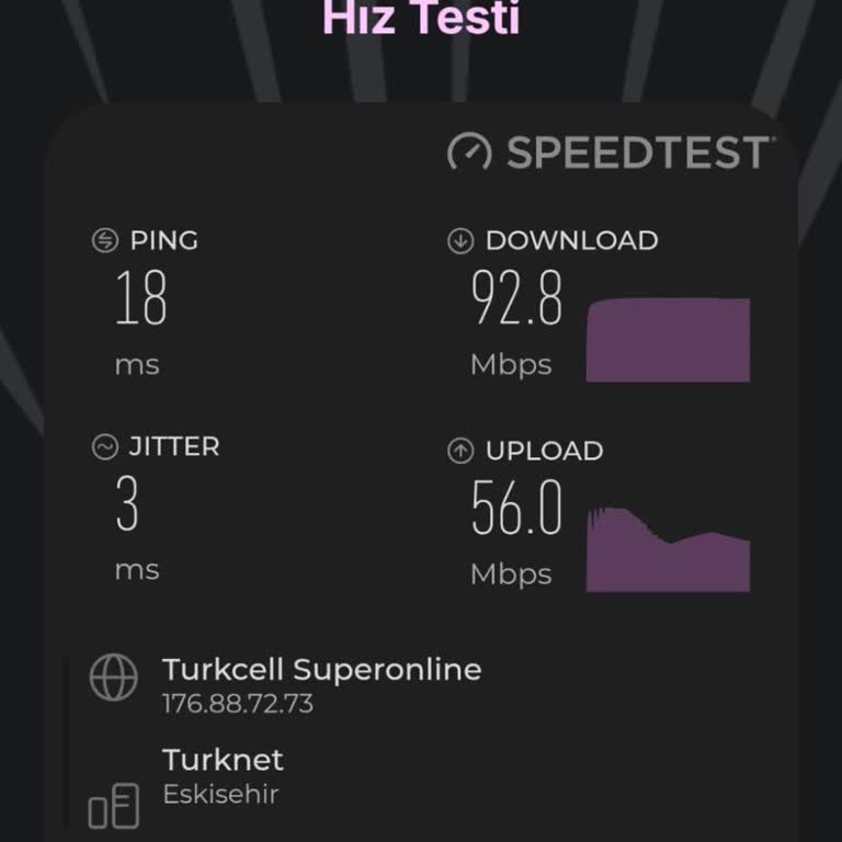 1000 Mbps Fiberde Hız Düşüşü Ve Donma 9 Gün Boyunca Çözüm Bekleniyor