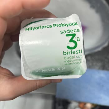 Activia Yoğurtta Yabancı Madde Ve Güven Kırılması
