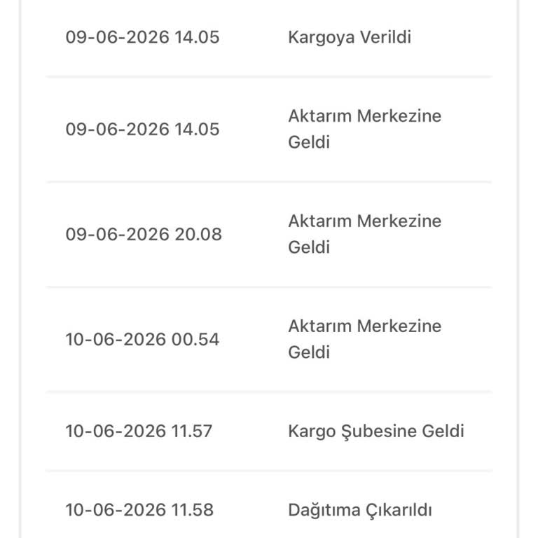 Bir Günde Kargo İstanbul’da Dağıtımda Görünen Kargo Teslim Edilmedi