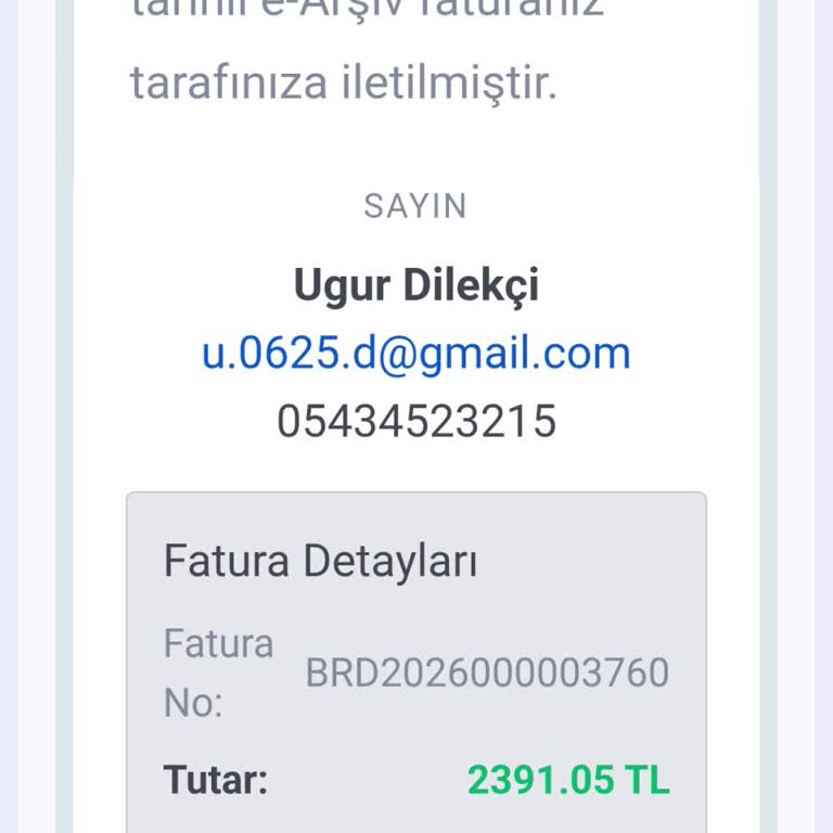 İade Edilmeyen Ödeme Ve Cevapsız Müşteri Hizmeti
