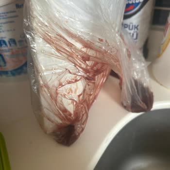 Bozuk Kıyma Ve Nektarin İçin İade Reddi
